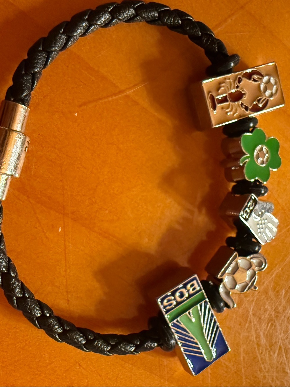 FIFA World Cup 2026 Boston Haiti vs Scotland Match 5 Promotional Charm Bracelet - Picture 2 of 4